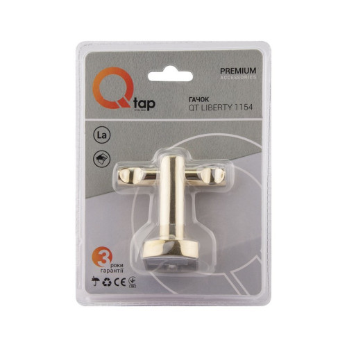 Крючок Qtap Liberty ORO 1154