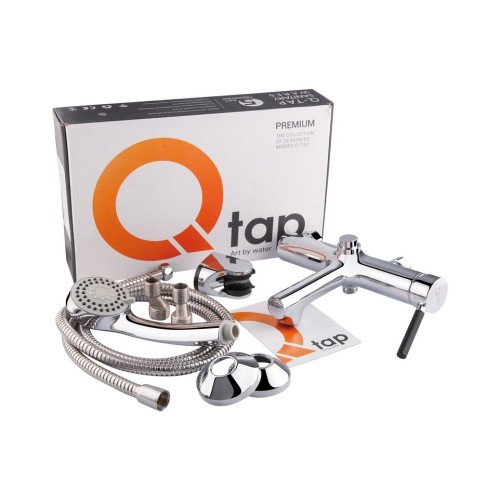 Смеситель для ванны Qtap Inspai CRM 006