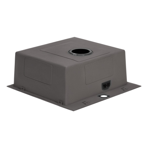 Кухонная мойка Qtap D5050BL Black 2.7/1.0 мм (QTD5050BLPVD10)