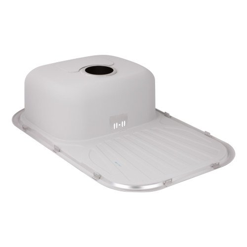 Кухонна мийка Qtap 7448  0,8 мм Micro Decor (QT7448MICDEC08)