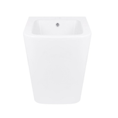 Биде напольное Qtap Crow 545х360х410 White QT05443370W
