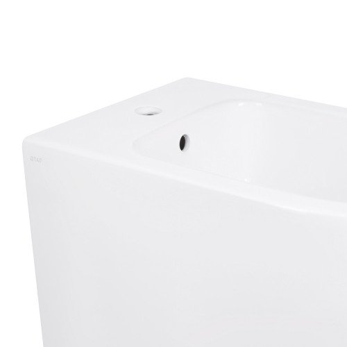 Биде напольное Qtap Robin 560x355x410 White QT13441381W