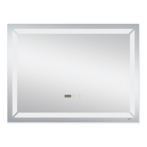 Зеркало Qtap Mideya с антизапотеванием (DC-F605) 800х600 QT2078F605W