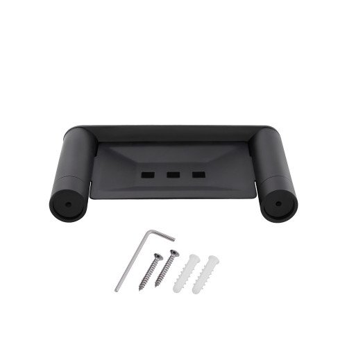 Мыльница Qtap Scorpio настенная QTMDK4102103B Black (Mýdlenka)