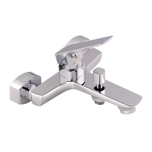 Смеситель для ванны Qtap Letel 3053104GC