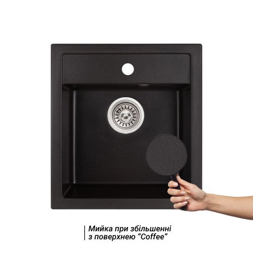 Кухонная мойка Qtap CS 5046 COF (QT5046COF551)