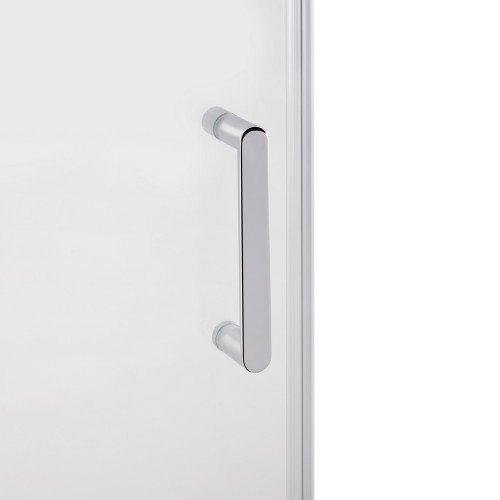 Душевая кабина Qtap Taurus CRM1011SC6 97х97 см, стекло Clear 6 мм, покрытие CalcLess без поддона