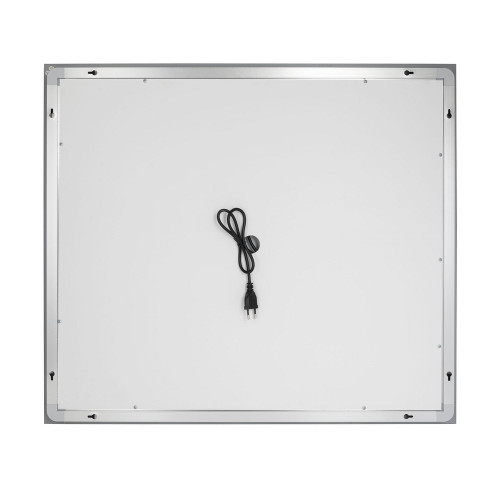 Зеркало Qtap Mideya 800х700 с LED-подсветкой Touch, с антизапотеванием Reverse QT2078NCF8070W