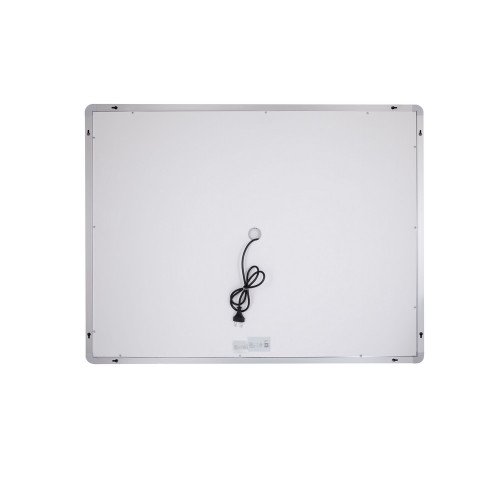 Зеркало Qtap Mideya 900х700 с LED-подсветкой Touch, с антизапотеванием Reverse QT2078NCF9070W