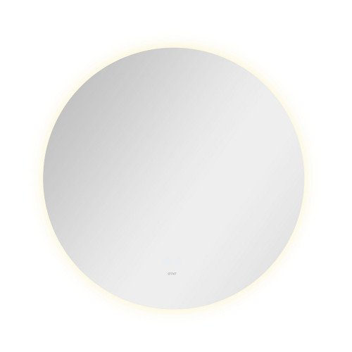 Дзеркало Qtap Taurus R800 з LED-підсвічуванням Touch, з антизапотіванням, з димером, рег. темп. кольору (3000-6500K) QT2478R807