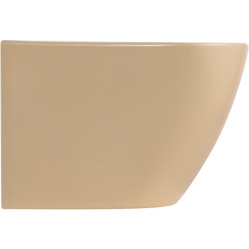 Биде подвесное Qtap Robin 515x370x350 мм, Beige QT13551381GSB