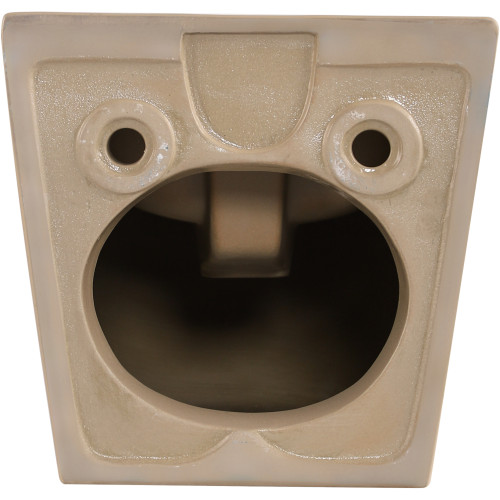 Биде подвесное Qtap Tern 520x350x330 мм, Beige QT17551303GSB