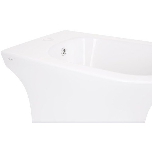 Биде напольное Qtap Presto Quadro 525×340×400 мм, White QTPRE29W49124
