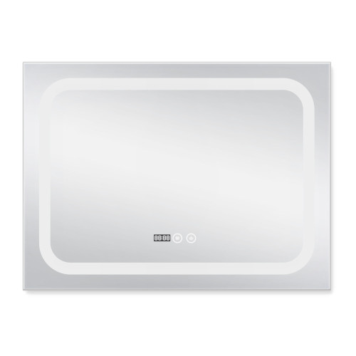 Зеркало Qtap Mideya (DC-F906) 800х600 с LED-подсветкой Touch, с антизапотеванием QT2078F906W