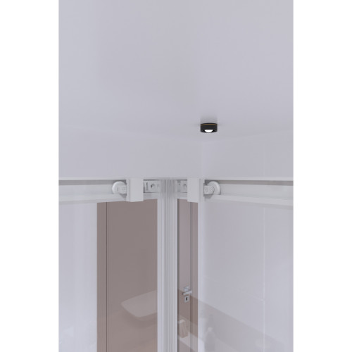 Набор Qtap душевая кабина Taurus WHI1099SC6 Clear + поддон Unisquare 309915