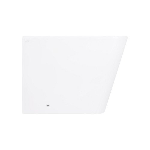 Биде напольное Qtap Crow 545х360х410 White QT05443370W