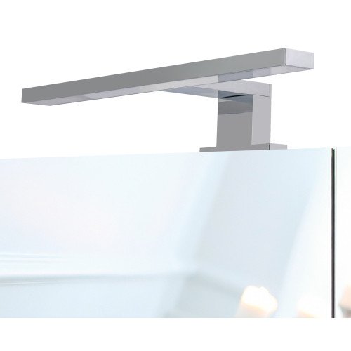 Зеркальный шкаф подвесной Qtap Albatross с подсветкой QT0177ZP700LW