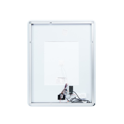 Дзеркало Qtap Scorpio 800х600 з LED-підсвічуванням Touch, з антизапотіванням, з димером, рег. темп. кольору (3000-6500K) Reverse QT14781003W