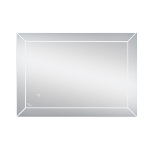 Зеркало Qtap Aries 700х500 с LED-подсветкой Touch Reverse QT037816015070W