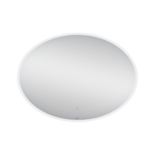 Зеркало Qtap Virgo 780х580 с LED-подсветкой Touch QT18783502W