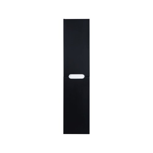 Пенал подвесной Qtap Virgo 350х1600х316 Black/White QT1876PP1652RBW