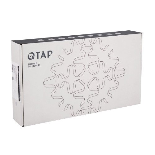 Смеситель для раковины Qtap Vlasta New высокий QTVLA269CRM45652 Chrome