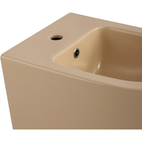 Биде подвесное Qtap Robin 515x370x350 мм, Beige QT13551381GSB
