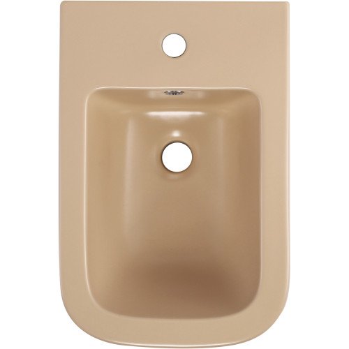 Биде подвесное Qtap Tern 520x350x330 мм, Beige QT17551303GSB