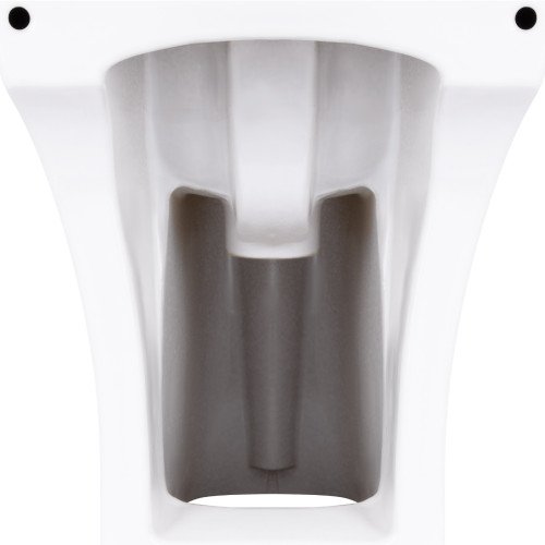 Биде напольное Qtap Presto Quadro 525×340×400 мм, White QTPRE29W49124