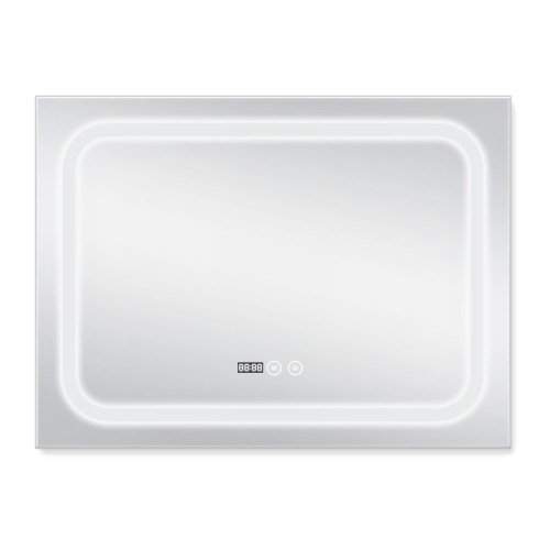 Зеркало Qtap Mideya (DC-F906) 800х600 с LED-подсветкой Touch, с антизапотеванием QT2078F906W