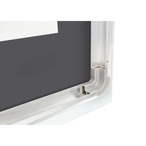 Зеркало Qtap Mideya Classic 1000х600 с LED-подсветкой Touch, с антизапотеванием QT2078F615W