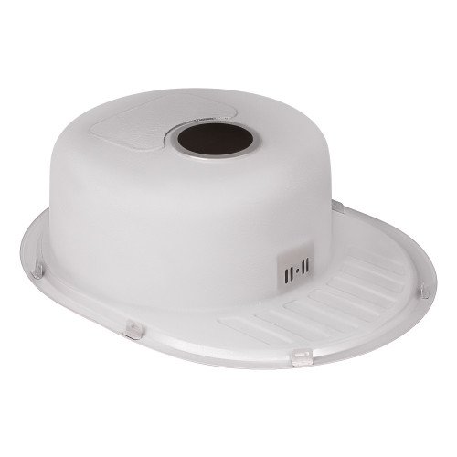 Кухонна мийка Qtap 5745 0,8 мм Satin (QT5745SAT08)