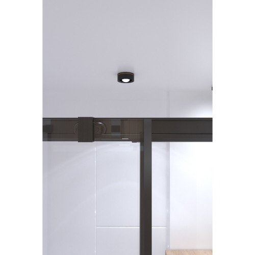 Набір Qtap душова кабіна Taurus BLA1099SC6 Clear + піддон Unisquare 309915