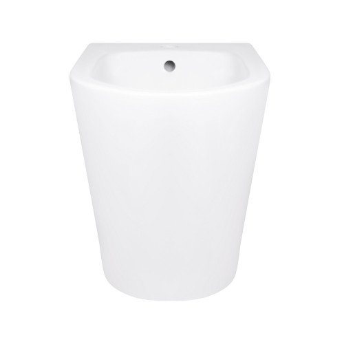 Биде напольное Qtap Scorpio 565x355x410 White QT14441380W