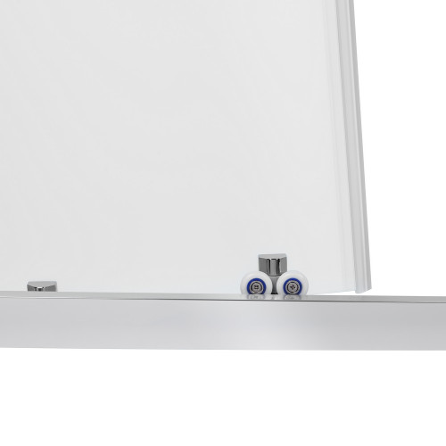Душевая кабина Qtap Taurus CRM1011SC6 97х97 см, стекло Clear 6 мм, покрытие CalcLess без поддона