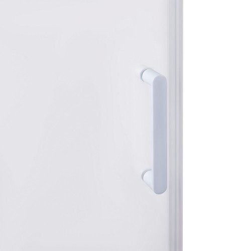 Душевая кабина Qtap Taurus WHI1099AC6 90x90 см, стекло Clear 6 мм, покрытие CalcLess без поддона