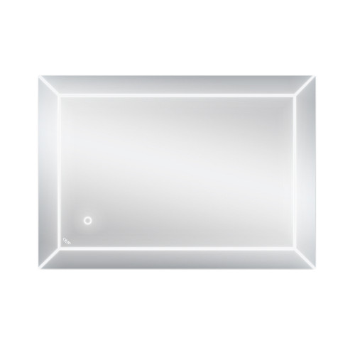 Зеркало Qtap Aries 700х500 с LED-подсветкой Touch Reverse QT037816015070W