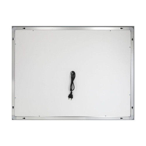 Зеркало Qtap Mideya 900х700 с LED-подсветкой Touch, с антизапотеванием Reverse QT2078NCF9070W