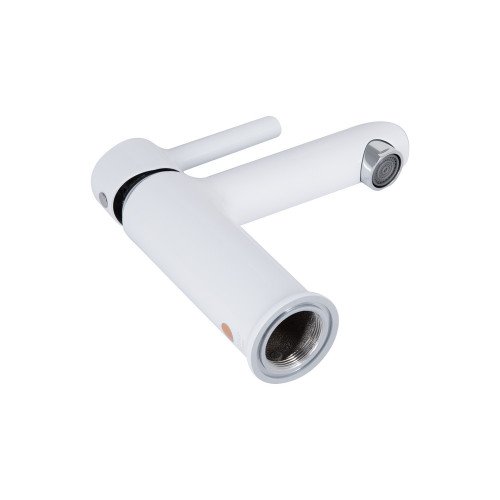 Смеситель для раковины Qtap Grand (с гигиеническим душем) QTGRA272CRW45671 Chrome/White