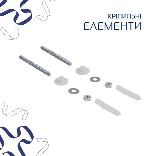 Раковина Qtap Leo 390x365x130 White QT11115010WN