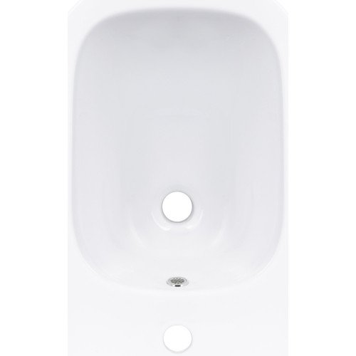 Биде напольное Qtap Presto Quadro 525×340×400 мм, White QTPRE29W49124