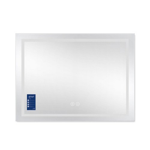 Зеркало Qtap Mideya (DC-F904) 800х600 с LED-подсветкой Touch, с антизапотеванием QT2078F904W