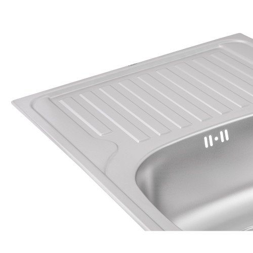 Кухонна мийка Qtap 7850 0,8 мм Micro Decor (QT7850MICDEC08)