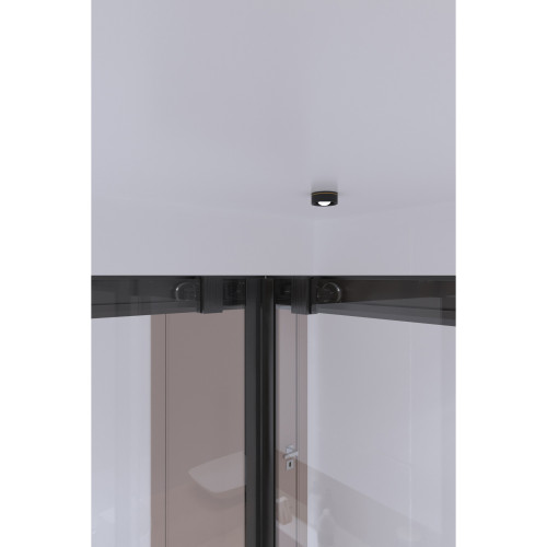 Набір Qtap душова кабіна Taurus BLA1099SC6 Clear + піддон Unisquare 309915