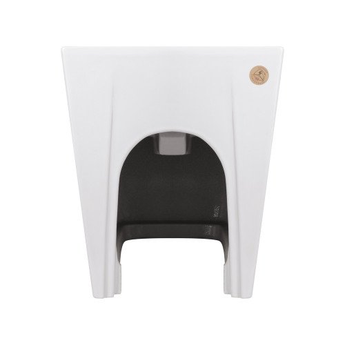 Биде напольное Qtap Crow 545х360х410 White QT05443370W
