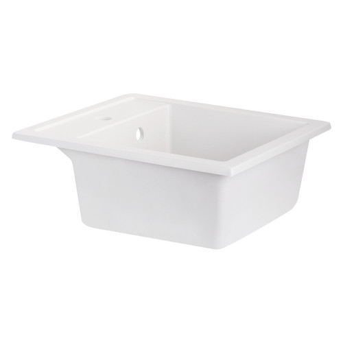 Кухонная мойка Qtap CS 5046 WHI (QT5046WHI650)