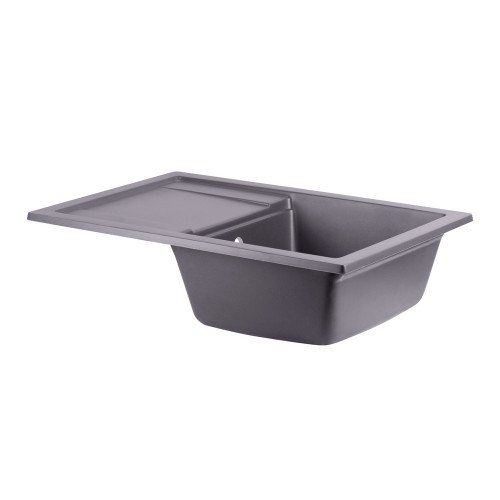 Кухонна мийка Qtap CS 7449 Grey (QT7449GRE471)