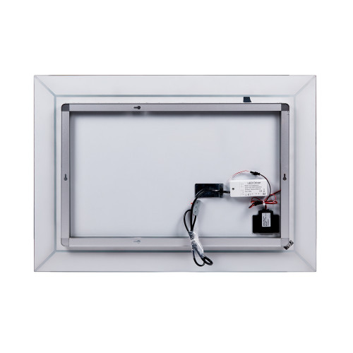 Зеркало Qtap Aries 700х500 с LED-подсветкой Touch Reverse QT037816015070W