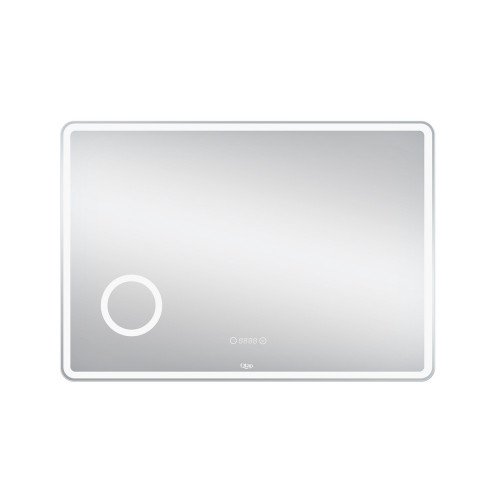 Зеркало Qtap Crow 1000х700 с LED-подсветкой Touch, линза QT0578141670100W