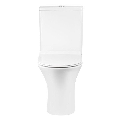 Бачок для унитаза Qtap Virgo (совместим с Scorpio, Tern, Robin, Virgo) нижний подвод QT18222169ARW1